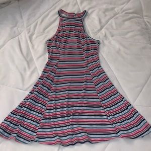 HOLLISTER Skater striped dress